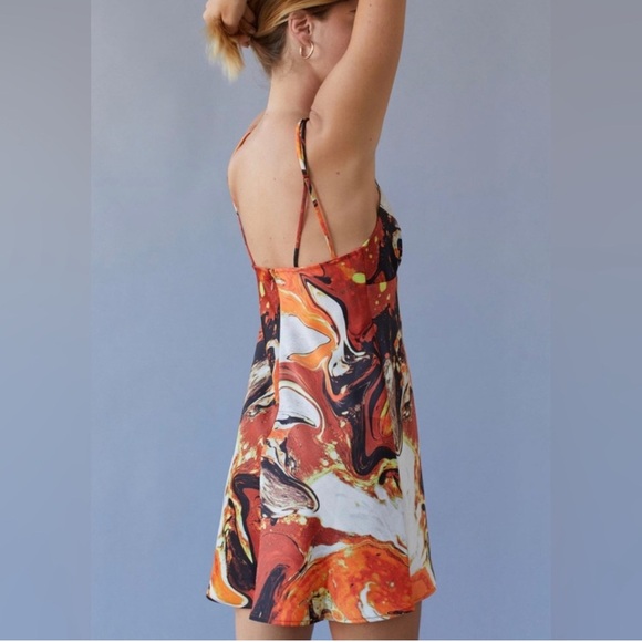 Urban Outfitters Pretty Please Cutout Mini Dress - Picture 3 of 6